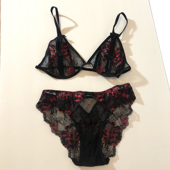 Frederick's of Hollywood Other - Bralette Set Lingerie NWOT